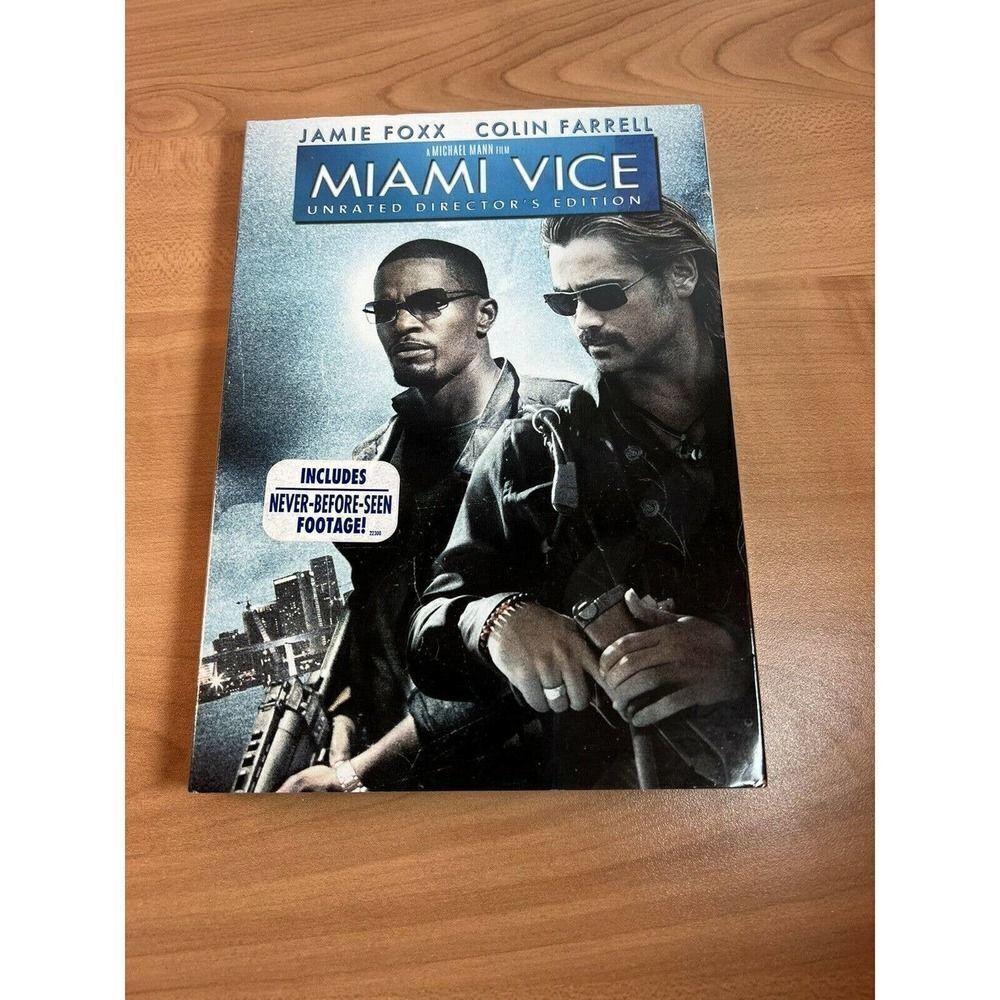 Miami Vice DVD - Miami Vice Unrated Director’s Edition • Universal• Jamie Foxx